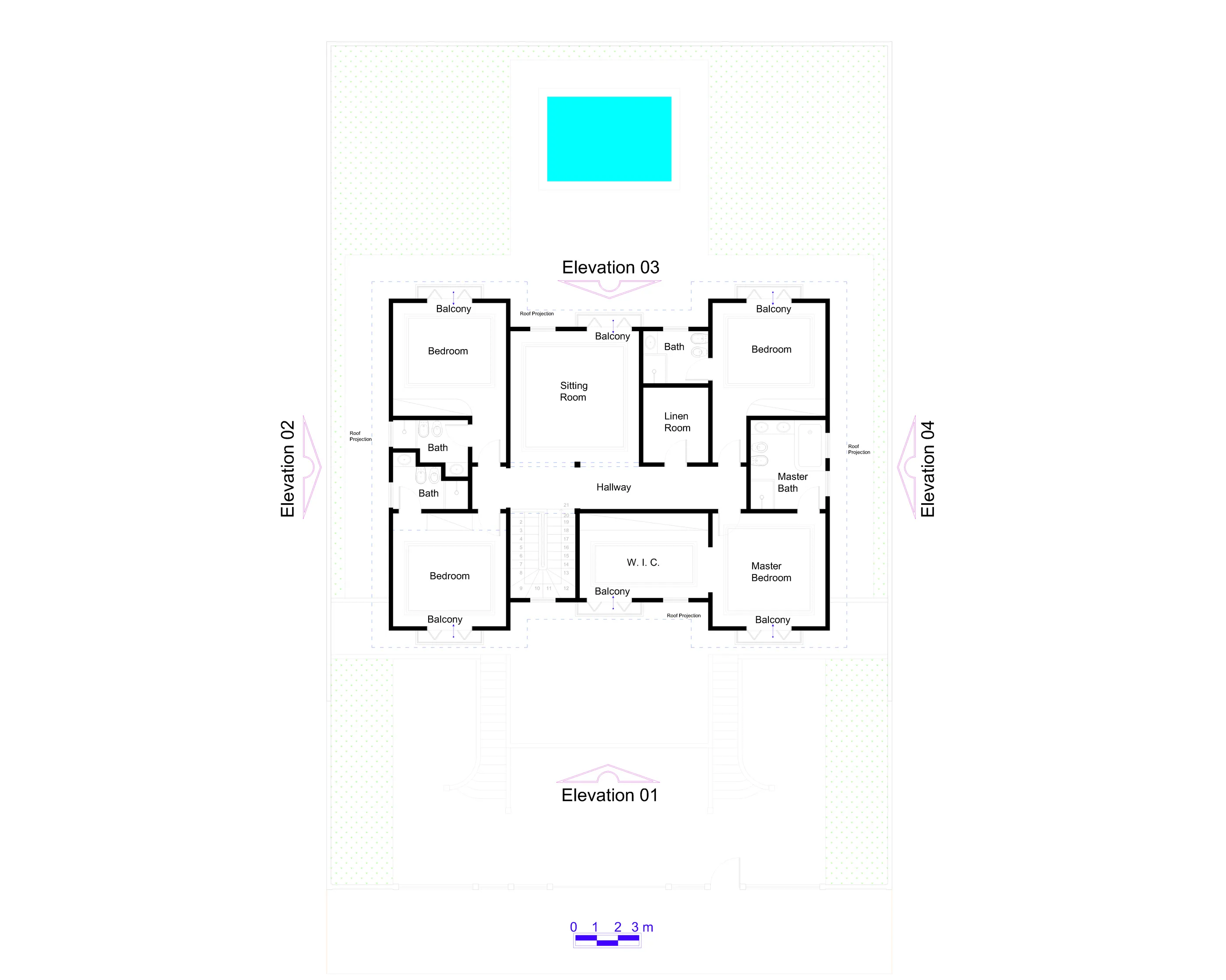 04 - Second Floor Plan